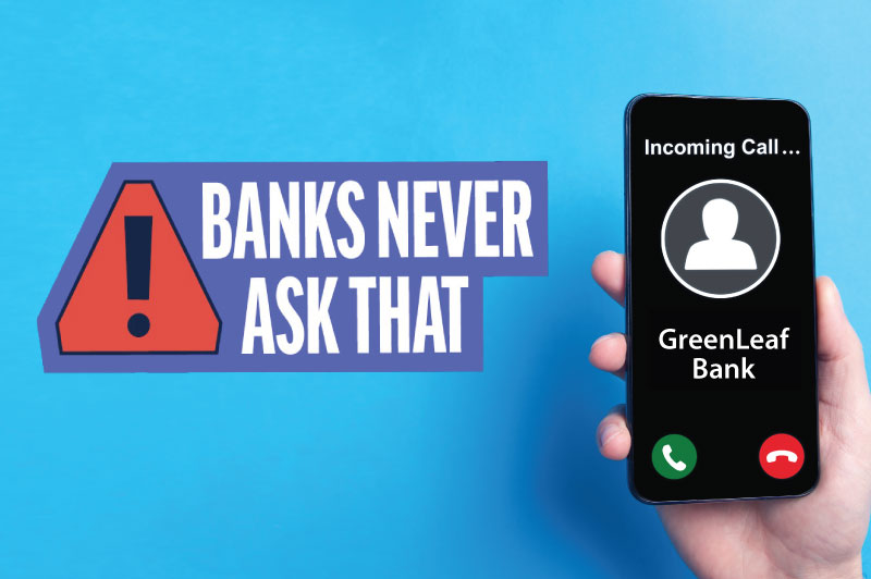 Beware of imposters, learn how.