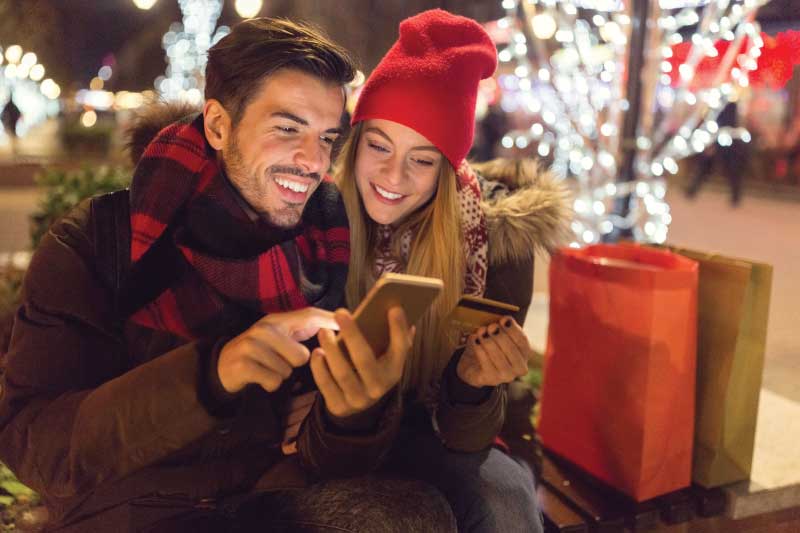 Manage your finances this holiday.