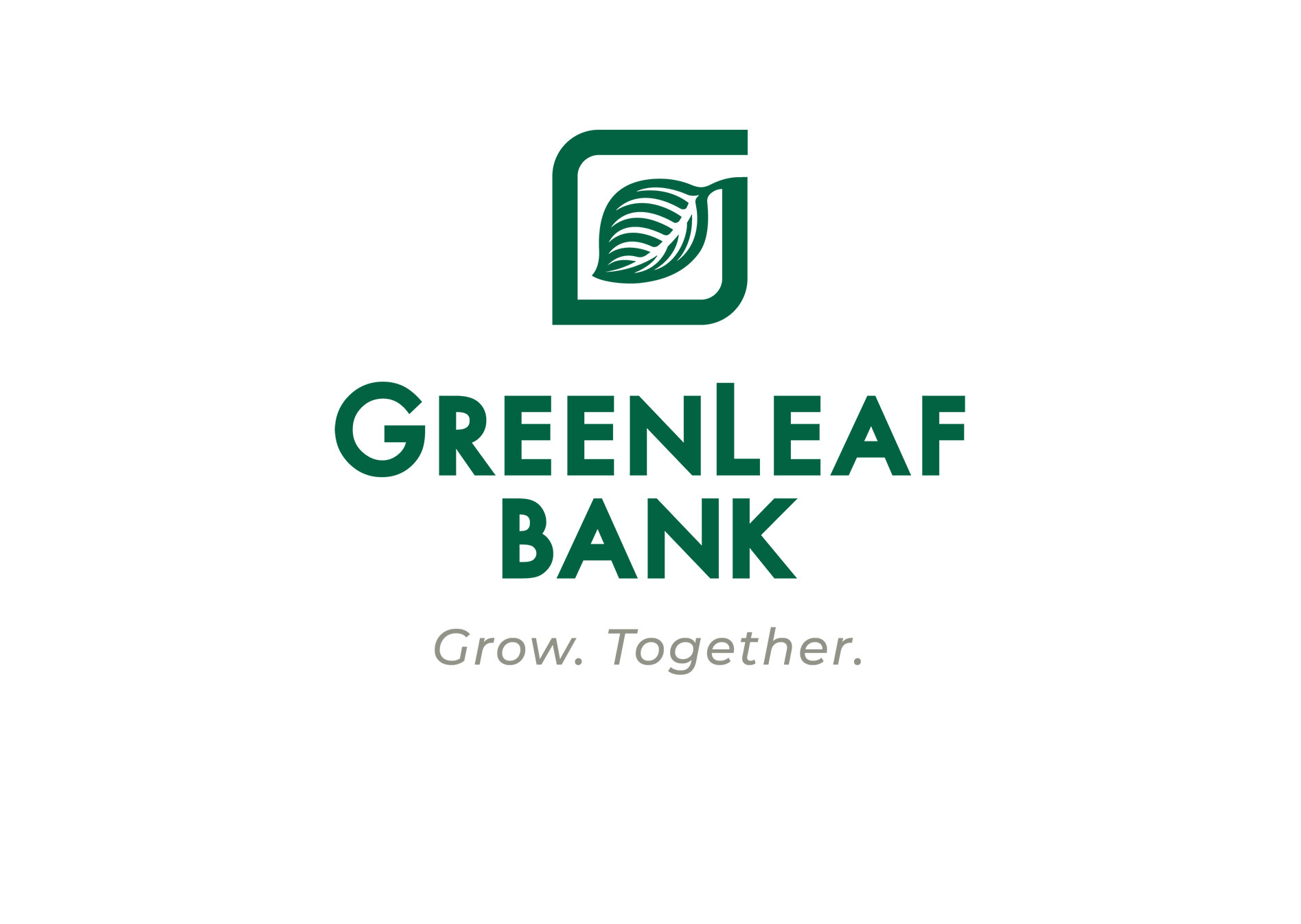 Greenleaf Bank Grow Together.