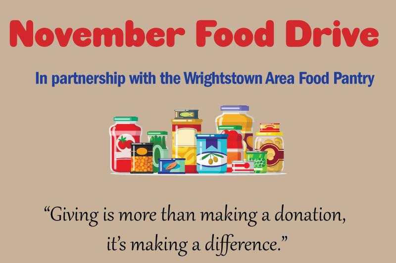 November Food Drive