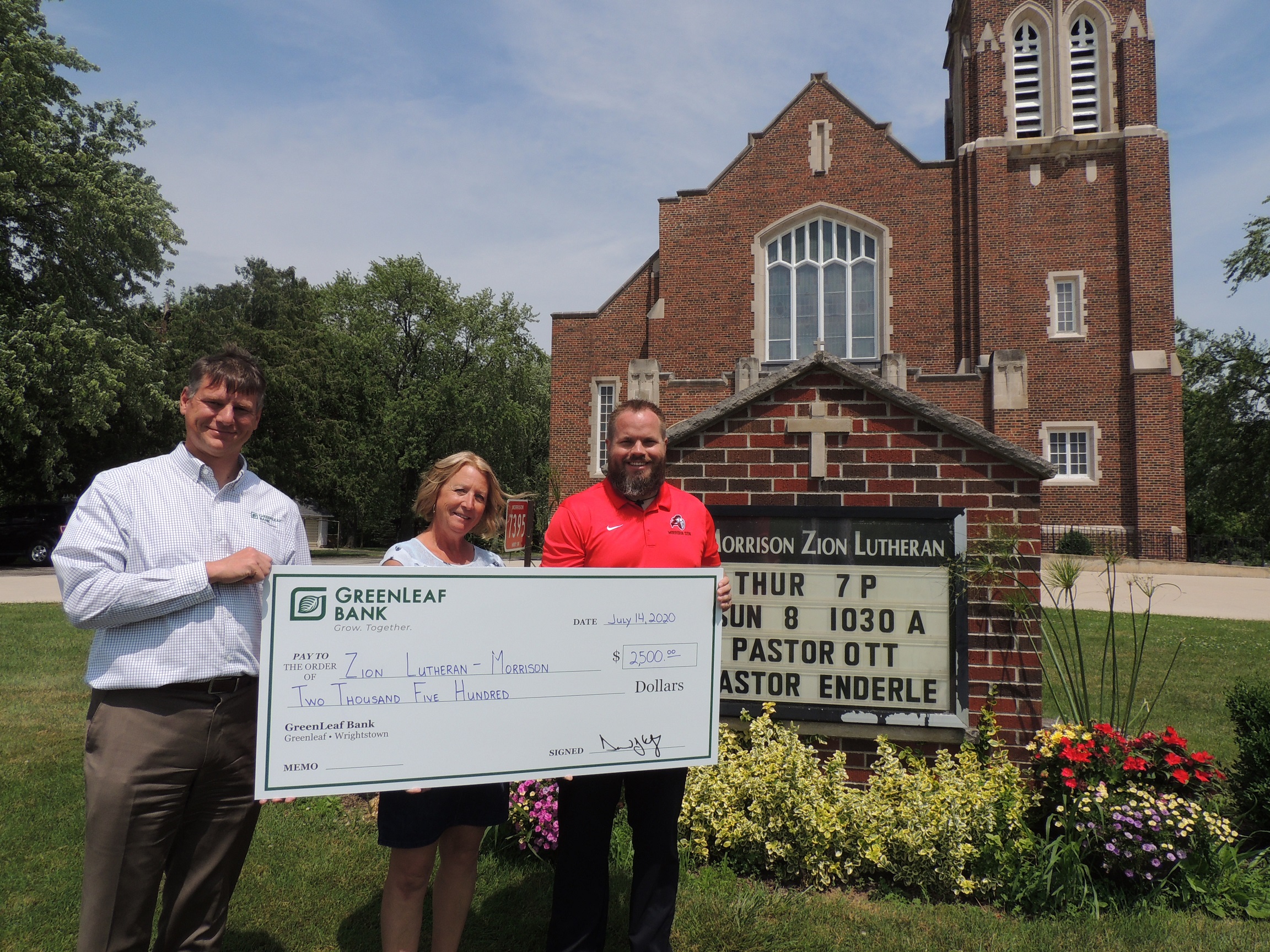 GreenLeaf Bank awards Federal Home Loan Bank grant.